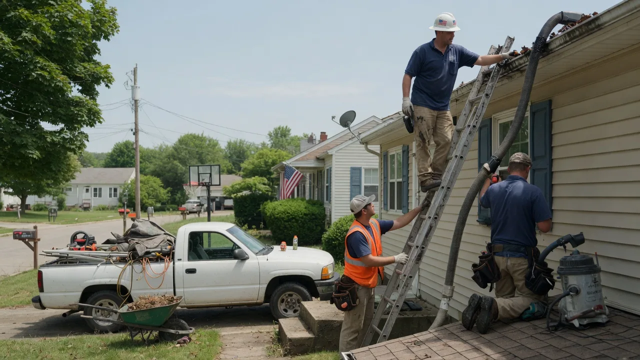 Gutter Installation in Maidens, VA near me